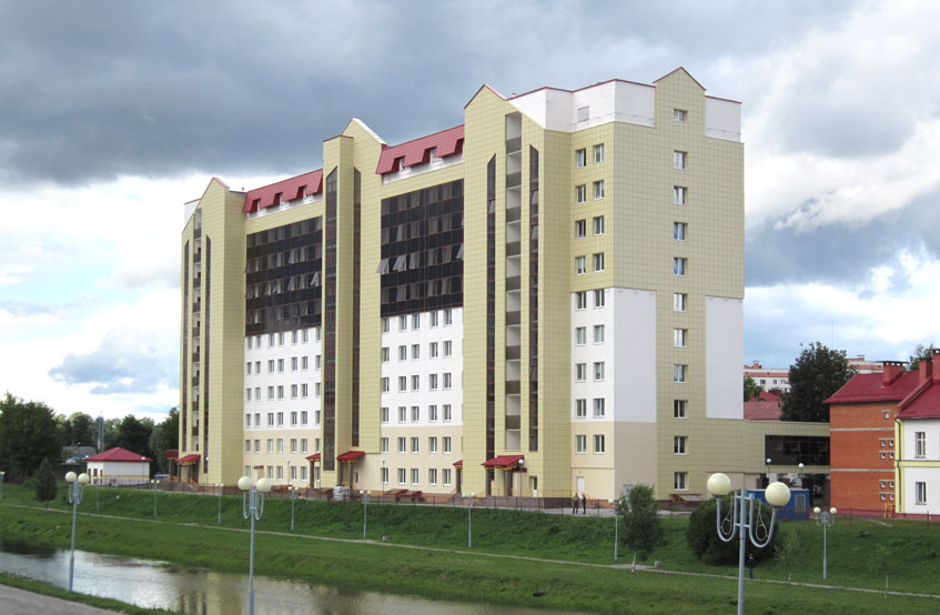 Здание терапевтического корпуса городской больницы №1 им. Семашко